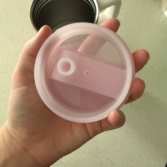 Stanley x LoveShackFancy Pink Floral Bow Tumbler 20oz - Picture 5 of 6